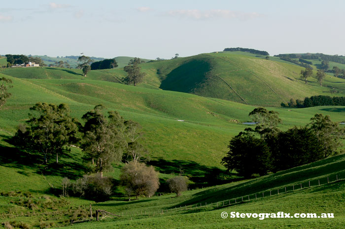 South Gippsland Hwy near Bena